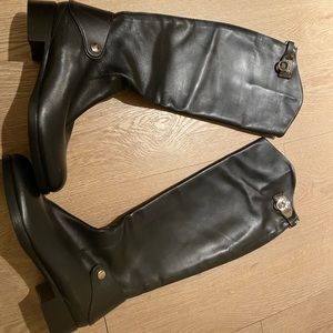 Brand New Salvatore Ferragamo Womens Riding Boots